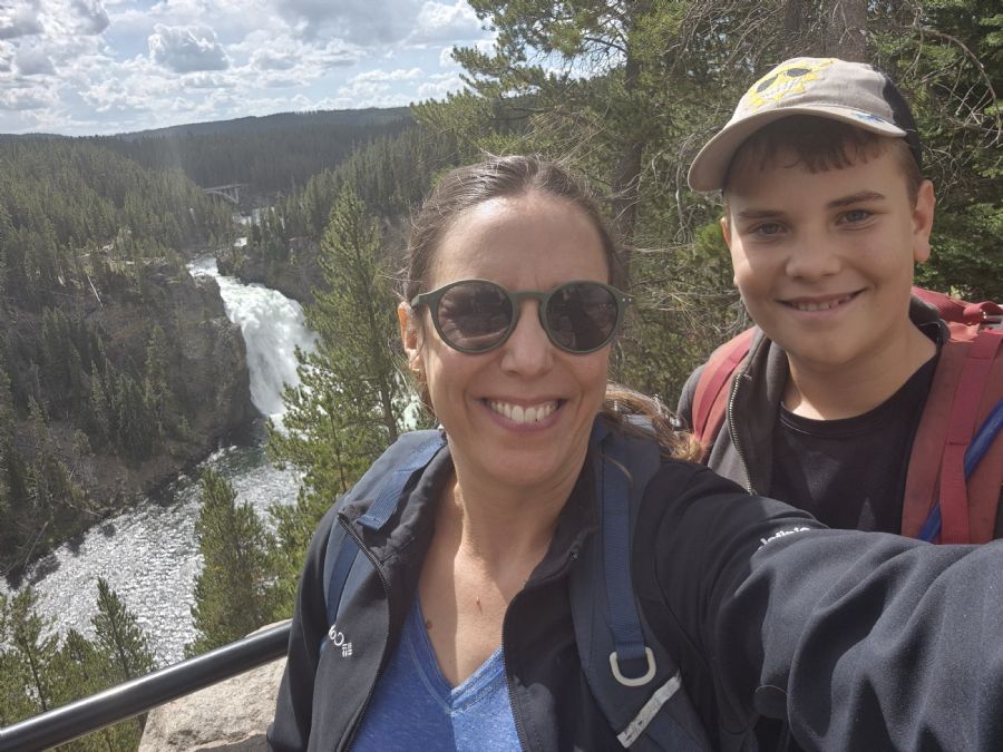 הגראנד קניון של ילוסטון